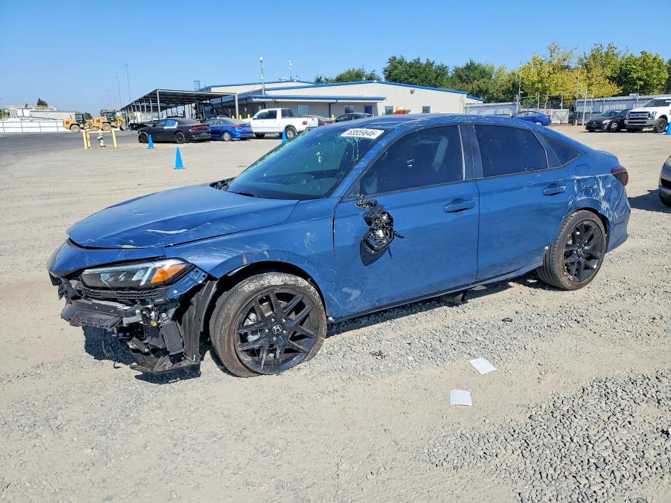 HONDA CIVIC 2026 with VIN 2HGFE2F53TH572594 - Photo from auction