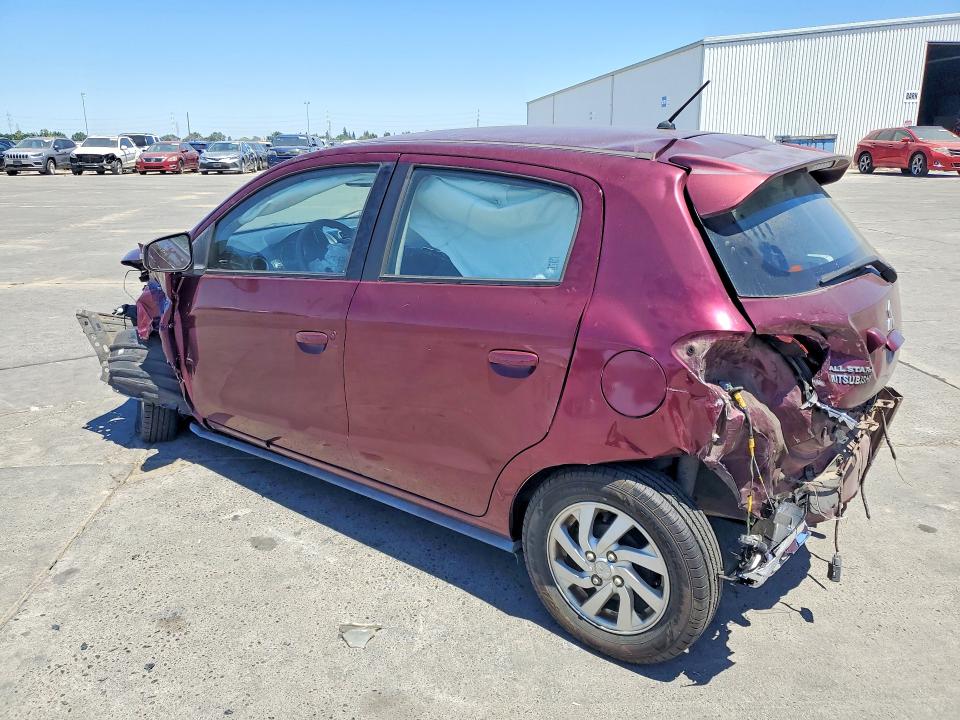 Photo 2 from auction – 2017 MITSUBISHI MIRAGE with VIN ML32A4HJ5HH020822