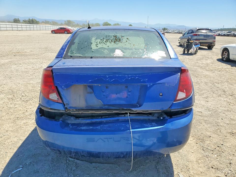Photo 6 from auction – 2006 SATURN ION with VIN 1G8AJ55F56Z174169
