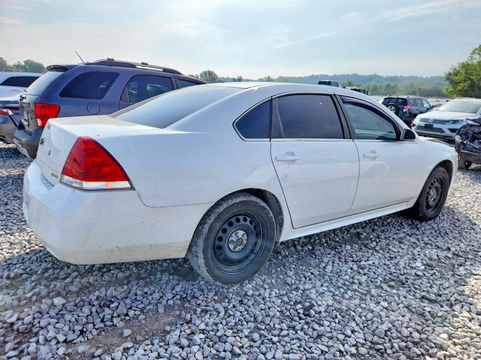 Photo 3 from auction – 2014 CHEVROLET IMPALA LIMITED with VIN 2G1WD5E35E1175010