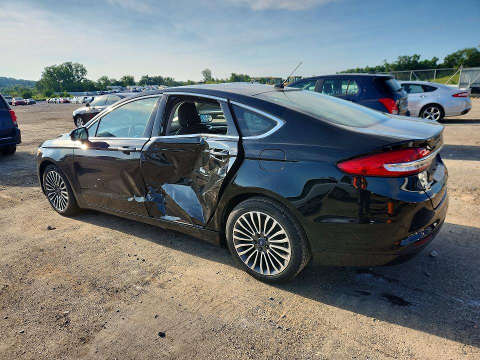 Снимка 2 от търг – 2017 FORD FUSION с VIN 3FA6P0HDXHR347804