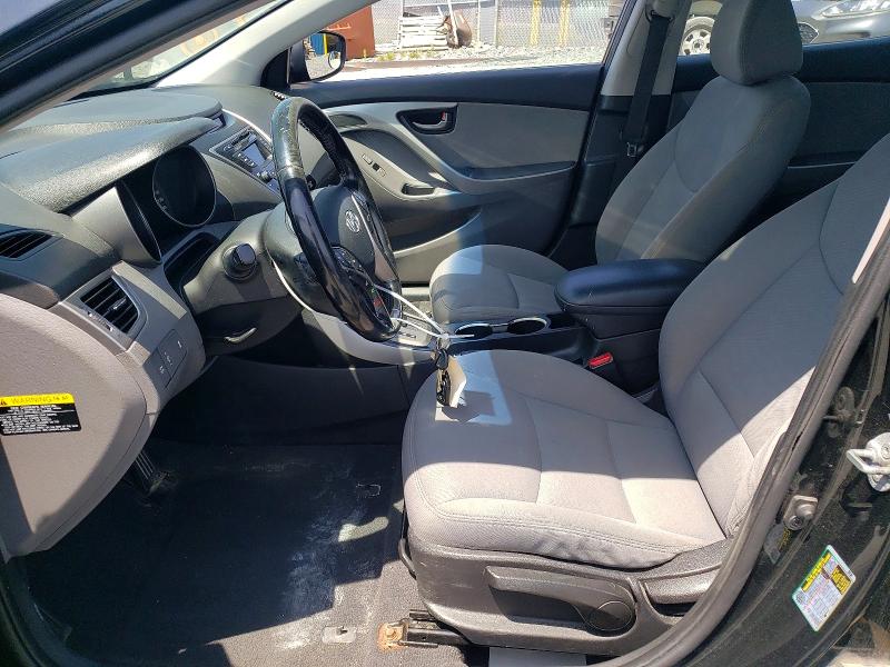 Photo 7 from auction – 2013 HYUNDAI ELANTRA with VIN 5NPDH4AE7DH386839