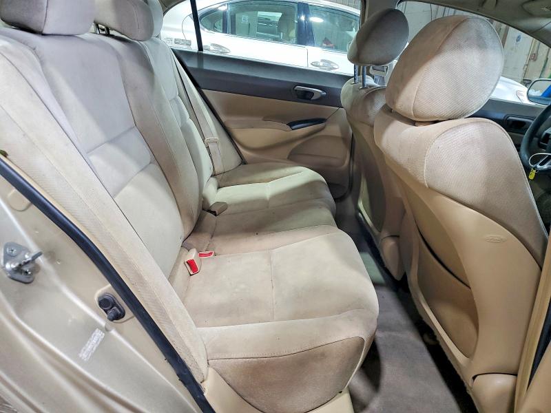 Photo 10 from auction – 2007 HONDA CIVIC with VIN 1HGFA16547L105201