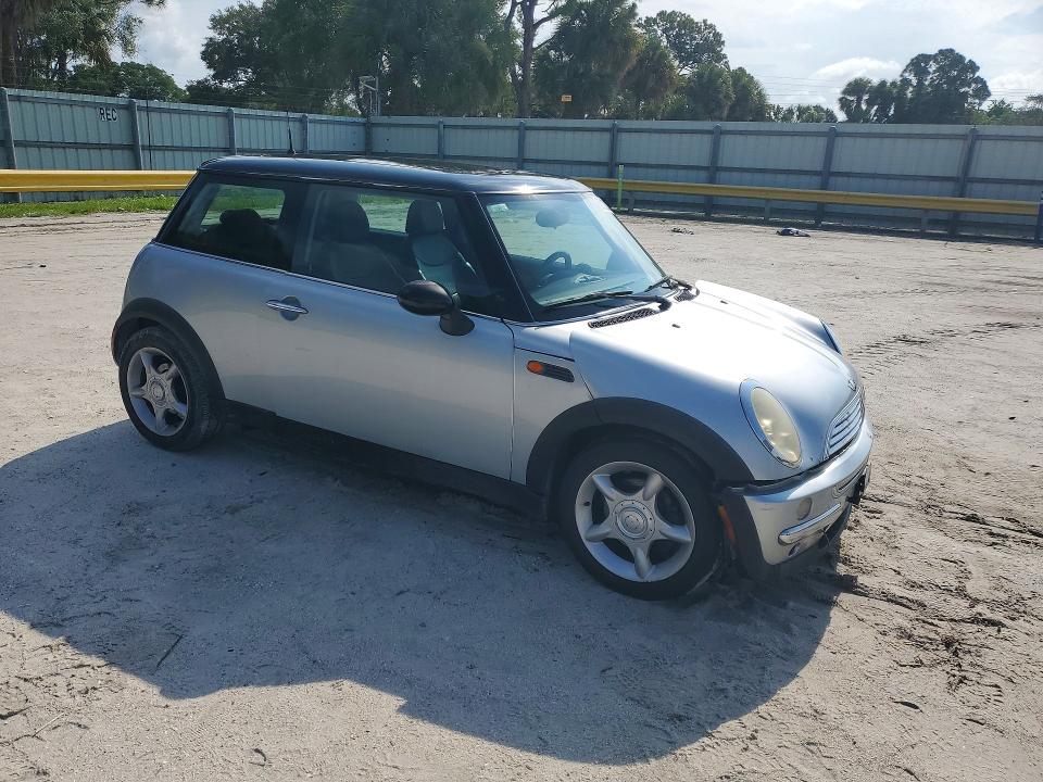 Photo 4 from auction – 2002 MINI COOPER with VIN WMWRC334X2TC37790