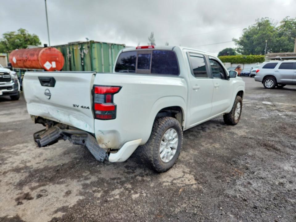 Photo 3 from auction – 2022 NISSAN FRONTIER with VIN 1N6ED1EK2NN635335