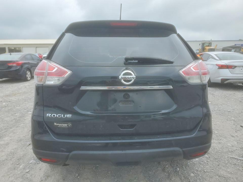 Photo 6 from auction – 2016 NISSAN ROGUE with VIN KNMAT2MT0GP617380
