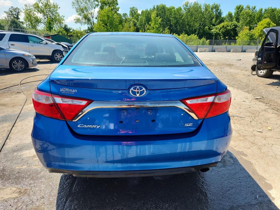 Photo 6 from auction – 2017 TOYOTA CAMRY with VIN 4T1BF1FK2HU746147