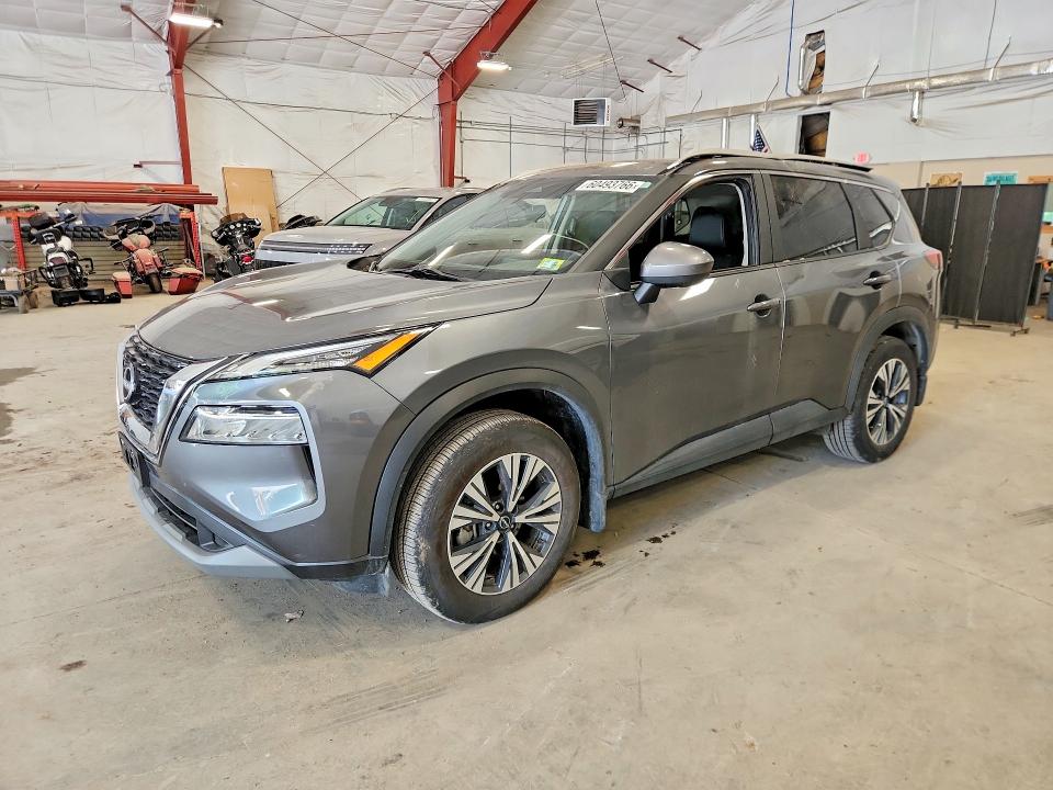 NISSAN ROGUE 2023 with VIN 5N1BT3BB6PC863874 - Photo from auction