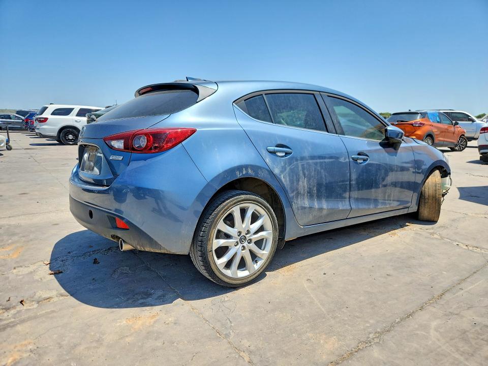 Photo 3 from auction – 2016 MAZDA 3 with VIN JM1BM1N30G1277628