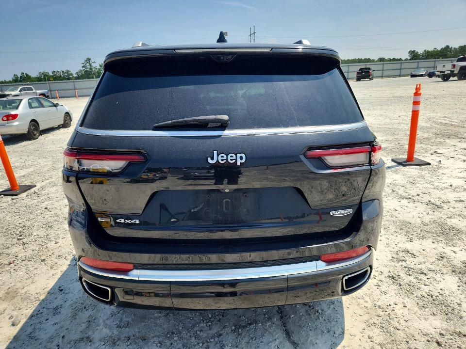 Photo 6 from auction – 2021 JEEP GRAND CHEROKEE with VIN 1C4RJKEG4M8111194