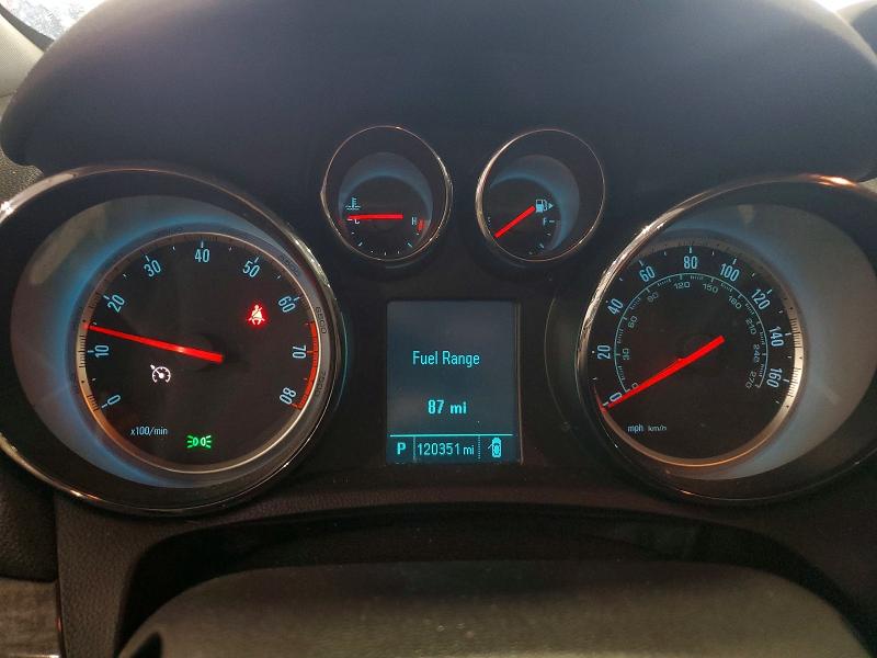 Photo 9 from auction – 2015 BUICK ENCORE with VIN KL4CJGSB4FB227491
