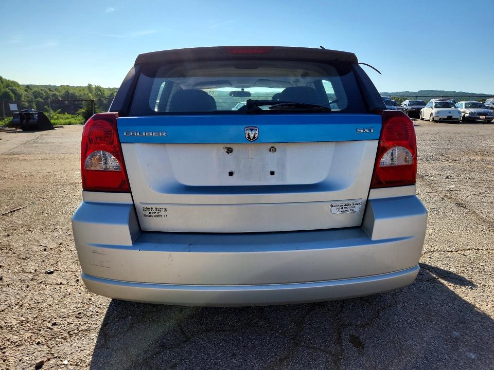 Photo 6 from auction – 2007 DODGE CALIBER with VIN 1B3HB48B97D101004