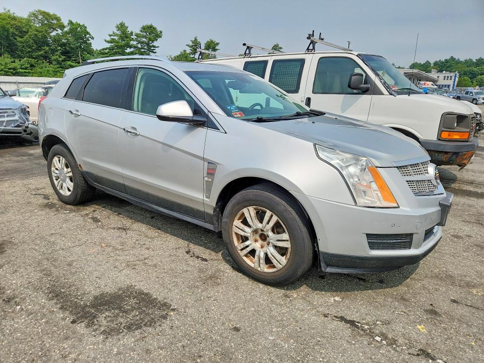 Photo 4 from auction – 2012 CADILLAC SRX with VIN 3GYFNDE31CS594966