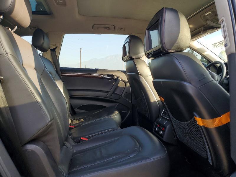 Photo 10 from auction – 2011 AUDI Q7 with VIN WA1DGAFE4BD002359