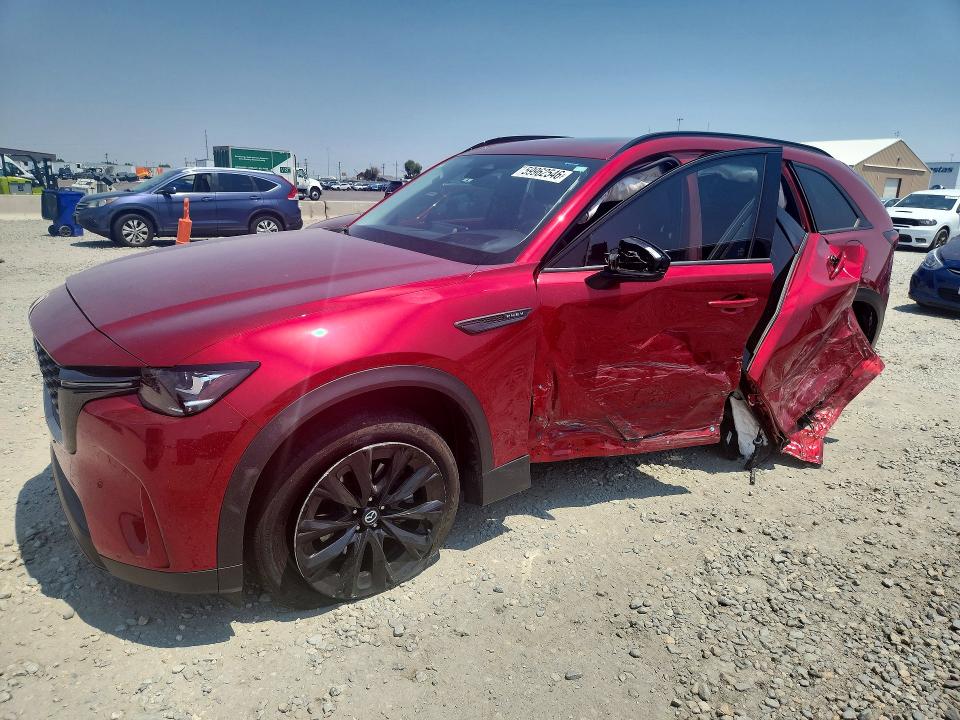 MAZDA CX-90 2025 with VIN JM3KKCHA3S1220531 - Photo from auction