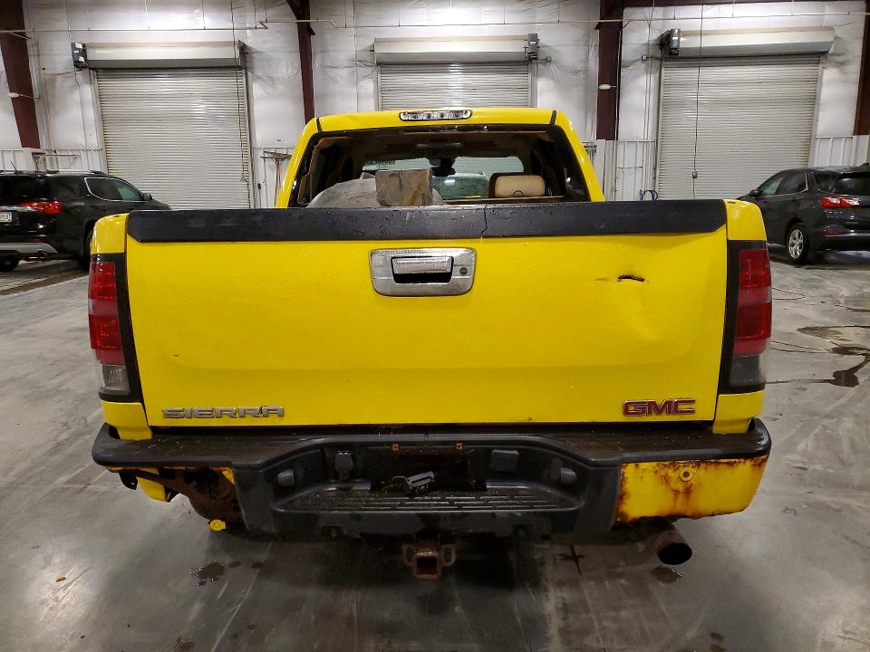 Photo 6 from auction – 2008 GMC NEW SIERRA with VIN 2GTEK638981154632