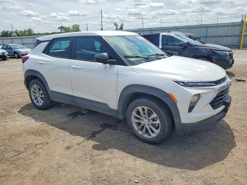 Photo 4 from auction – 2024 CHEVROLET TRAILBLAZER with VIN KL79MNSL2RB166146