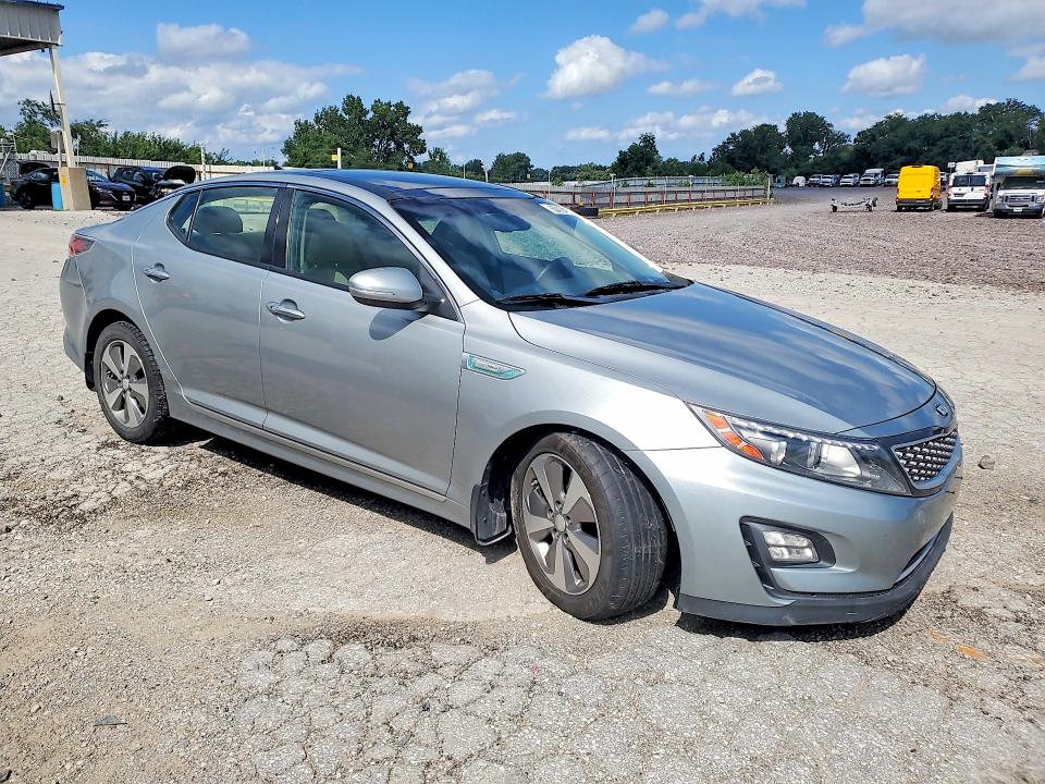 Photo 4 from auction – 2015 KIA OPTIMA with VIN KNAGN4AD7F5084495