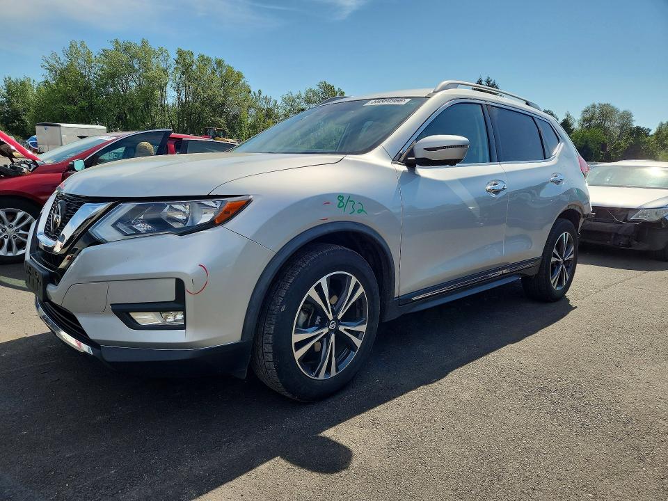 NISSAN ROGUE 2018 with VIN JN8AT2MT3JW459649 - Photo from auction