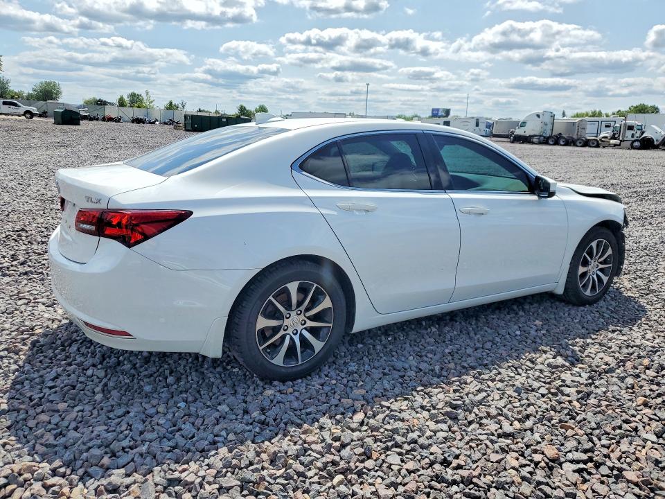 Photo 3 from auction – 2017 ACURA TLX with VIN 19UUB1F59HA002289
