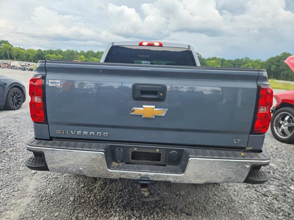 Photo 6 from auction – 2015 CHEVROLET SILVERADO with VIN 3GCUKREC5FG396904