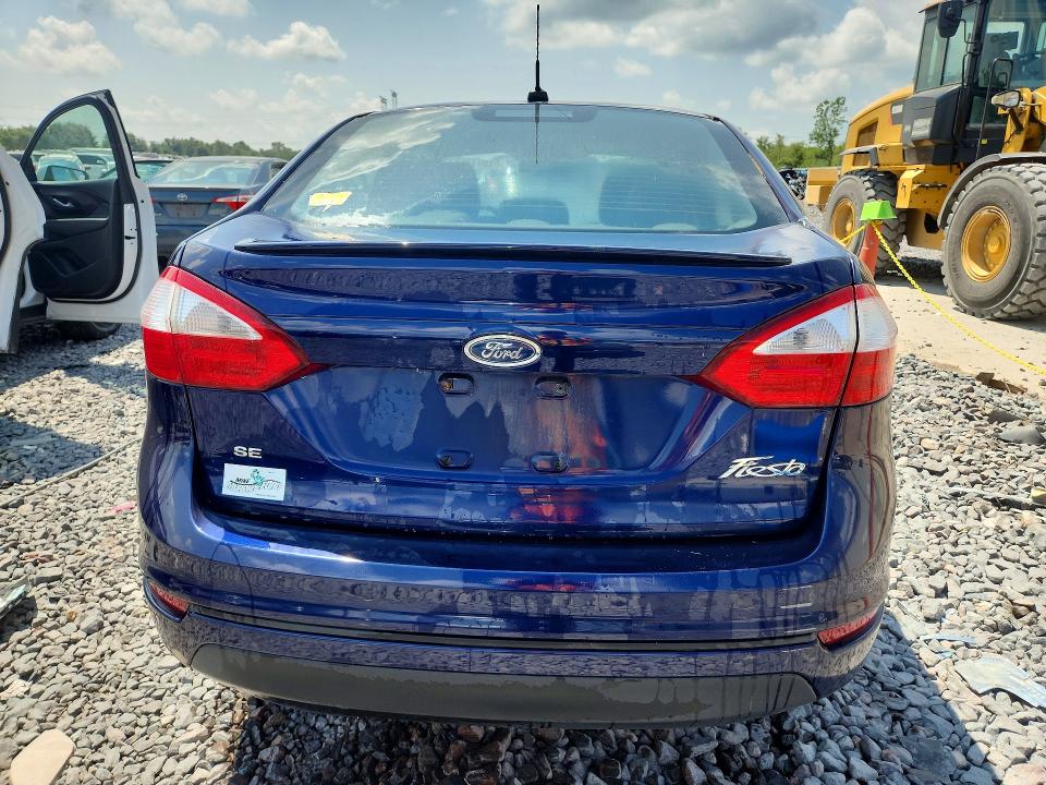 Photo 6 from auction – 2016 FORD FIESTA with VIN 3FADP4BJ1GM186090
