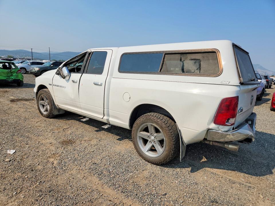 Photo 2 from auction – 2011 DODGE RAM 1500 with VIN 1D7RV1GT4BS610639
