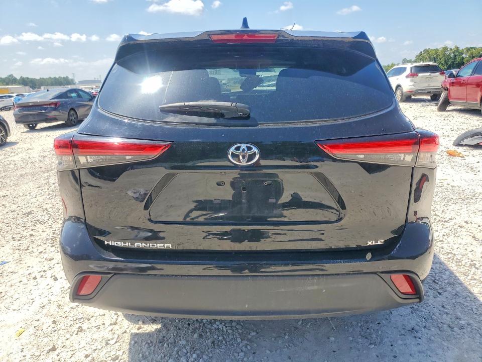 Photo 6 from auction – 2023 TOYOTA HIGHLANDER with VIN 5TDKDRAH2PS000143