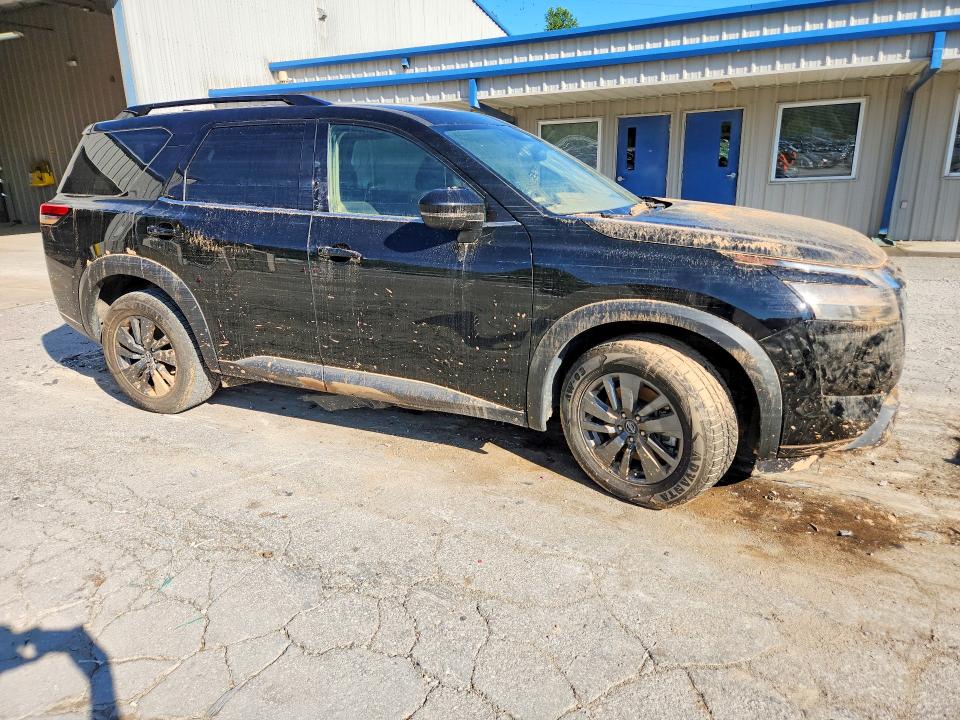 Photo 4 from auction – 2025 NISSAN PATHFINDER with VIN 5N1DR3BCXSC226110