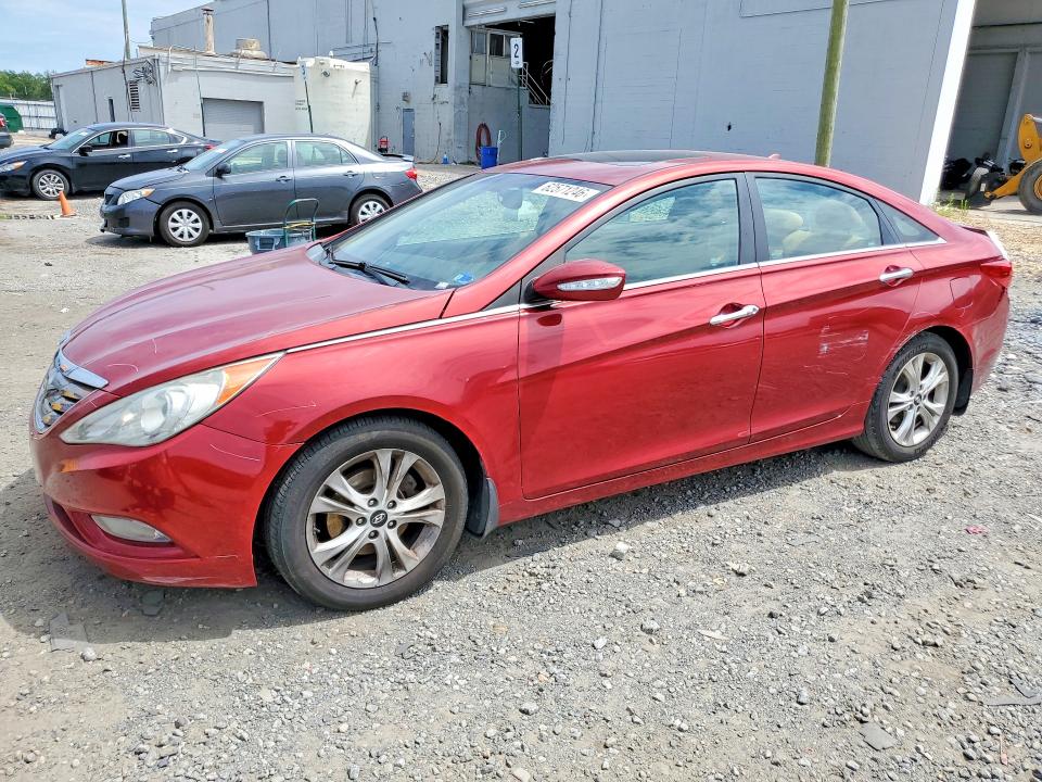 HYUNDAI SONATA 2011 with VIN 5NPEC4ACXBH293389 - Photo from auction