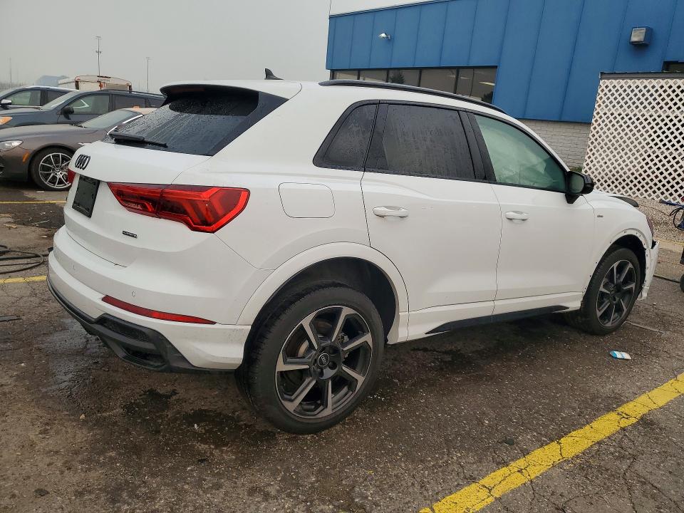 Photo 3 from auction – 2025 AUDI Q3 with VIN WA1EECF39S1040028