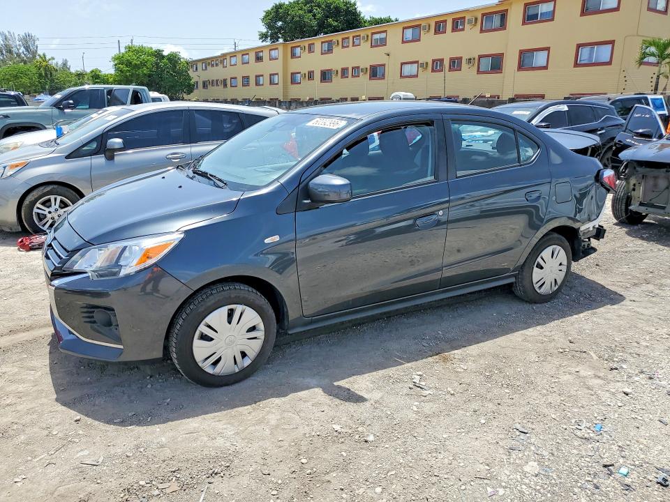 Photo 1 from auction – 2024 MITSUBISHI MIRAGE with VIN ML32FUFJ6RHF19847