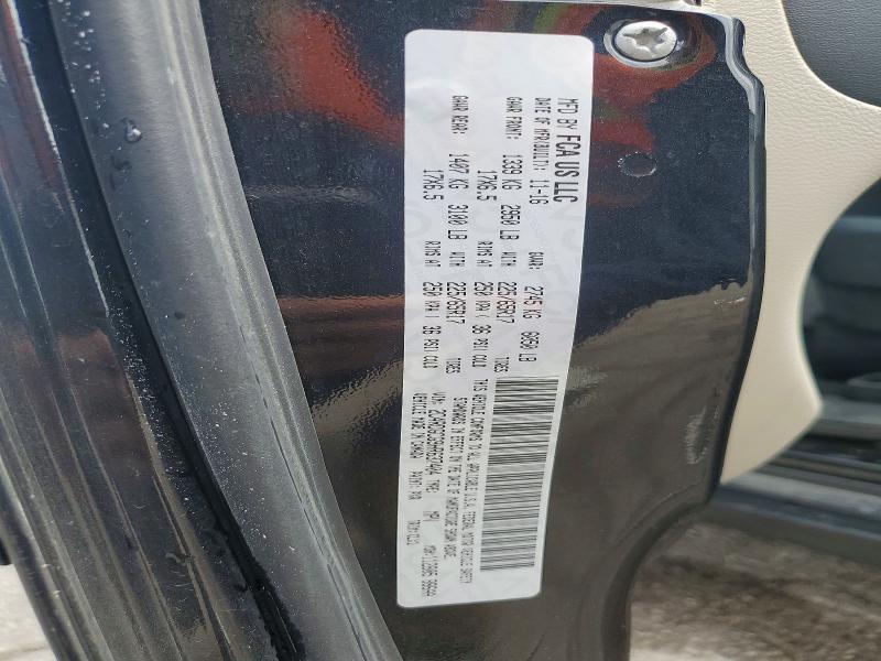 Photo 14 from auction – 2017 DODGE GRAND CARAVAN with VIN 2C4RDGCG9HR637404