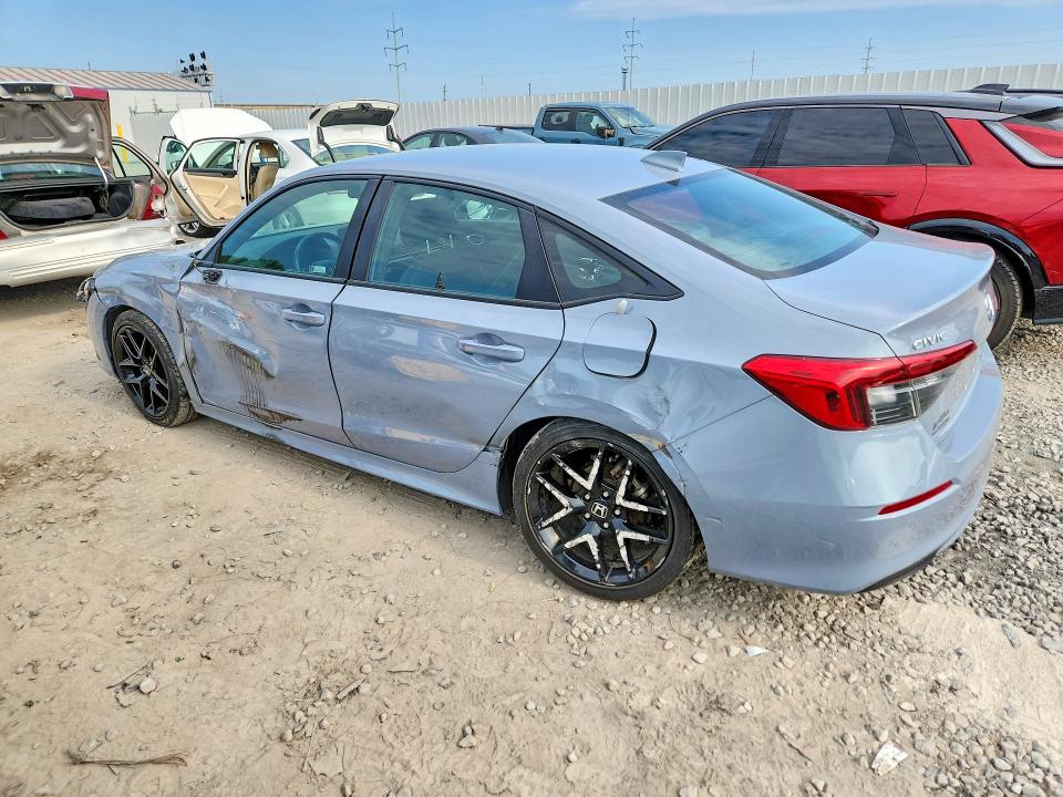 Photo 2 from auction – 2024 HONDA CIVIC with VIN 2HGFE2F5XRH537382