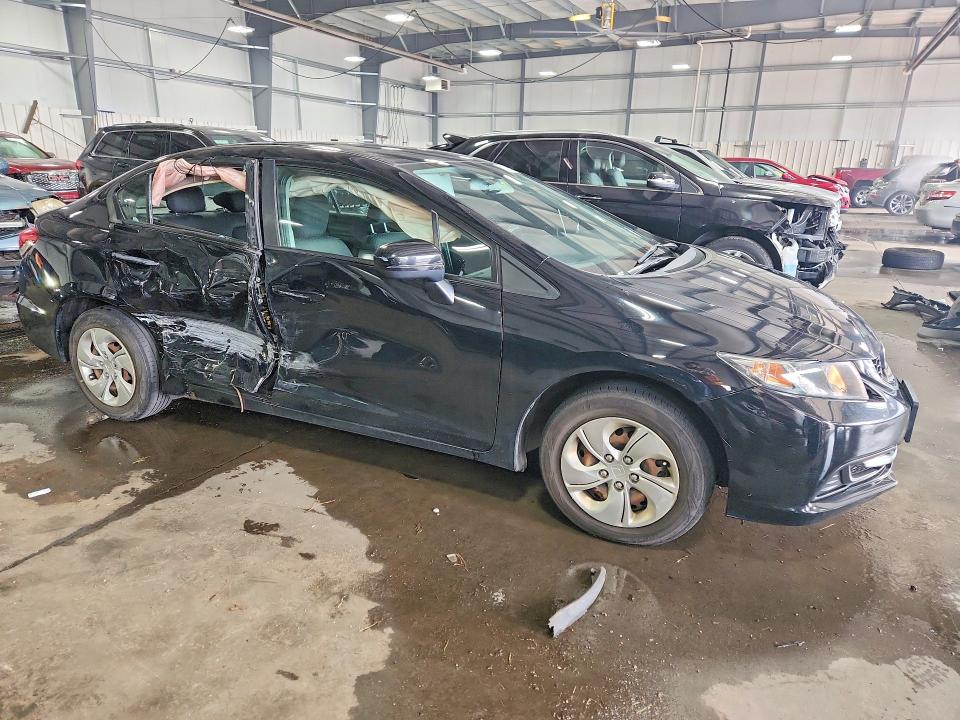Photo 4 from auction – 2015 HONDA CIVIC with VIN 19XFB2F52FE107134