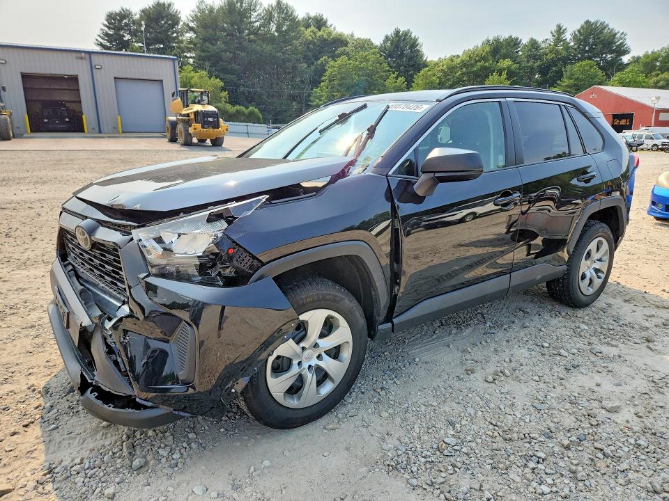 TOYOTA RAV4 2021 with VIN 2T3F1RFV0MC175866 - Photo from auction
