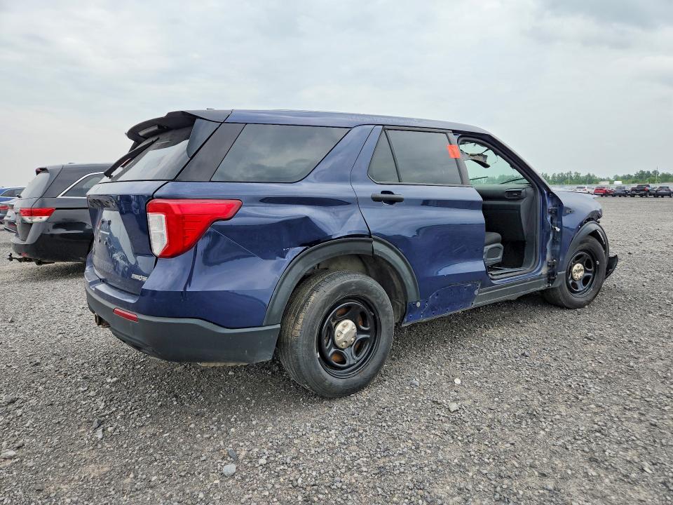 Photo 3 from auction – 2022 FORD EXPLORER with VIN 1FM5K8AW7NNA12444
