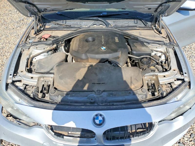 Photo 11 from auction – 2017 BMW 430I with VIN WBA4F7C57HG787240