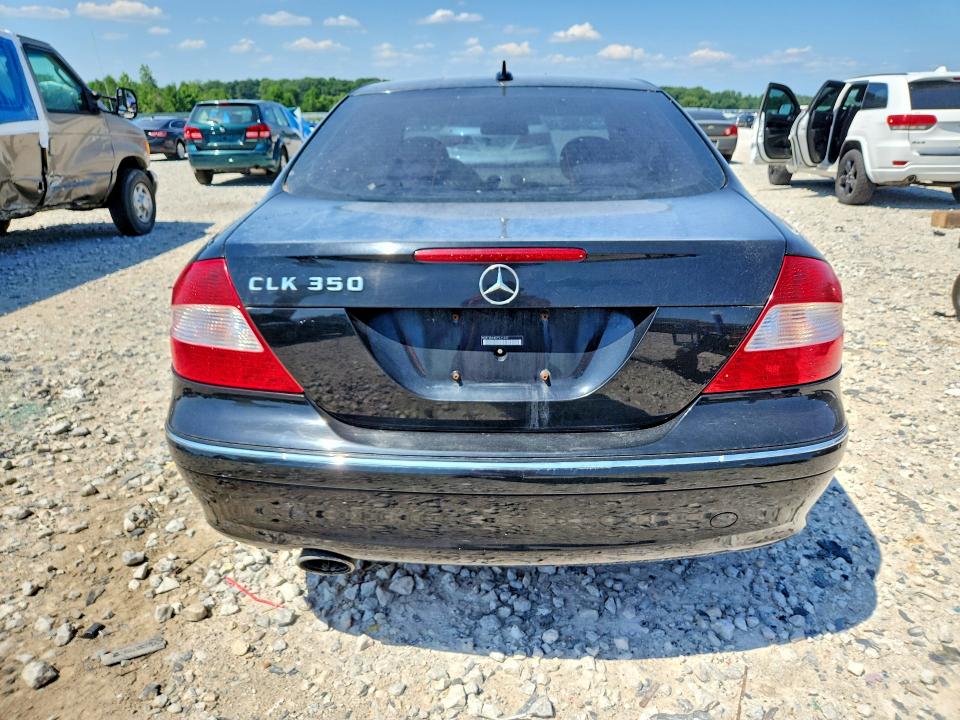 Photo 6 from auction – 2007 MERCEDES-BENZ CLK with VIN WDBTJ56H07F211287