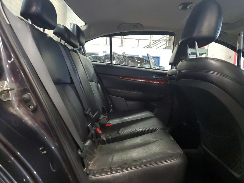 Photo 10 from auction – 2010 SUBARU LEGACY with VIN 4S3BMBK64A3243627