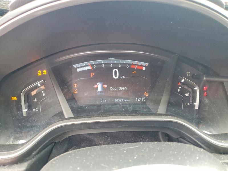 Photo 9 from auction – 2020 HONDA CR-V with VIN 7FARW2H56LE019096
