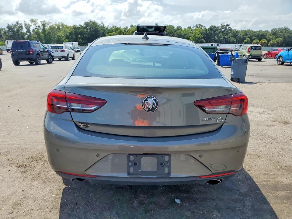 Photo 6 from auction – 2019 BUICK REGAL with VIN W04GR6SX0K1019415