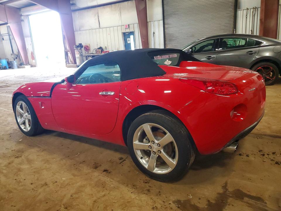 Photo 2 from auction – 2007 PONTIAC SOLSTICE with VIN 1G2MB35B27Y126108