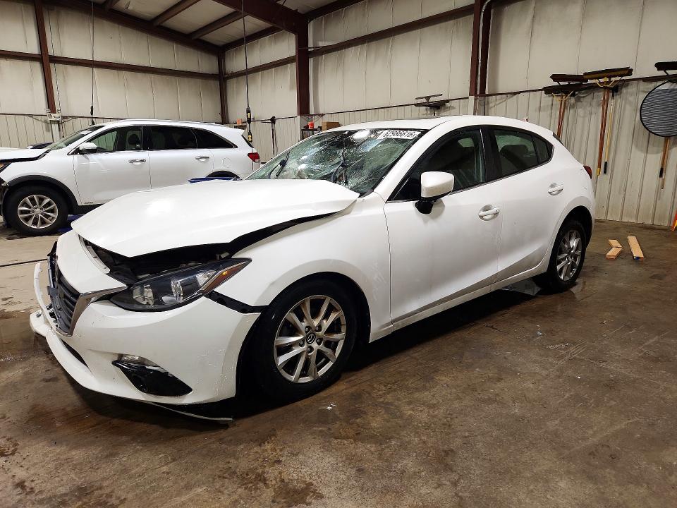 MAZDA 3 2016 with VIN 3MZBM1M74GM249416 - Photo from auction