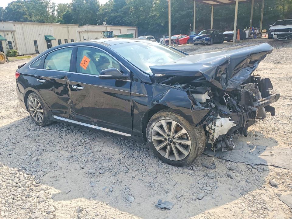 Photo 4 from auction – 2016 HYUNDAI SONATA with VIN 5NPE34AF5GH342046