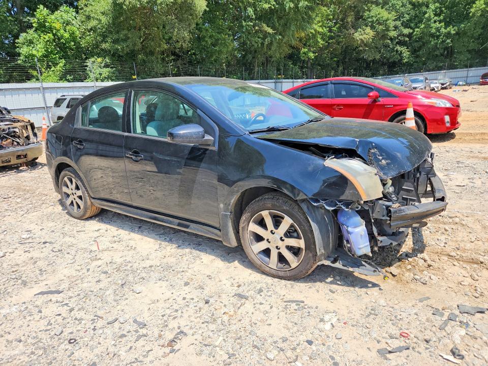 Photo 4 from auction – 2012 NISSAN SENTRA with VIN 3N1AB6AP5CL746211
