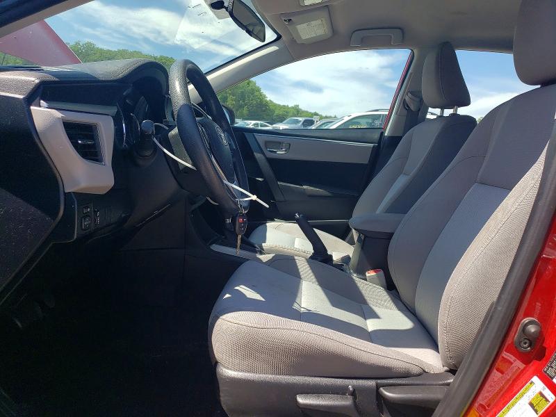 Photo 7 from auction – 2016 TOYOTA COROLLA with VIN 2T1BURHE7GC627618