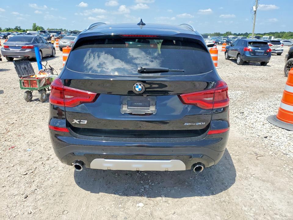 Photo 6 from auction – 2021 BMW X3 with VIN 5UXTY3C07M9E63324