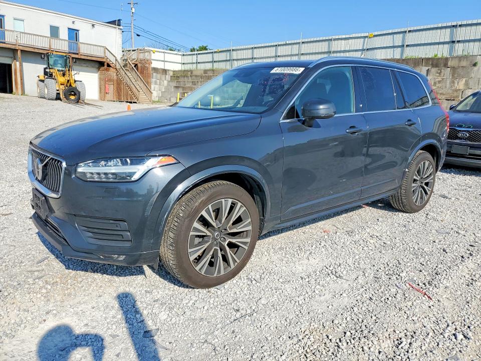 VOLVO XC90 2021 with VIN YV4102PK7M1679138 - Photo from auction