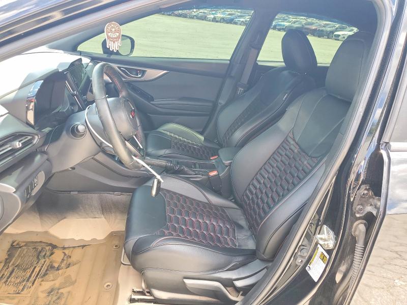 Photo 7 from auction – 2022 SUBARU WRX with VIN JF1VBAF68N9012990